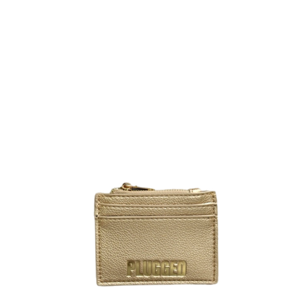 PLUGGED Cardholder (Gold)
