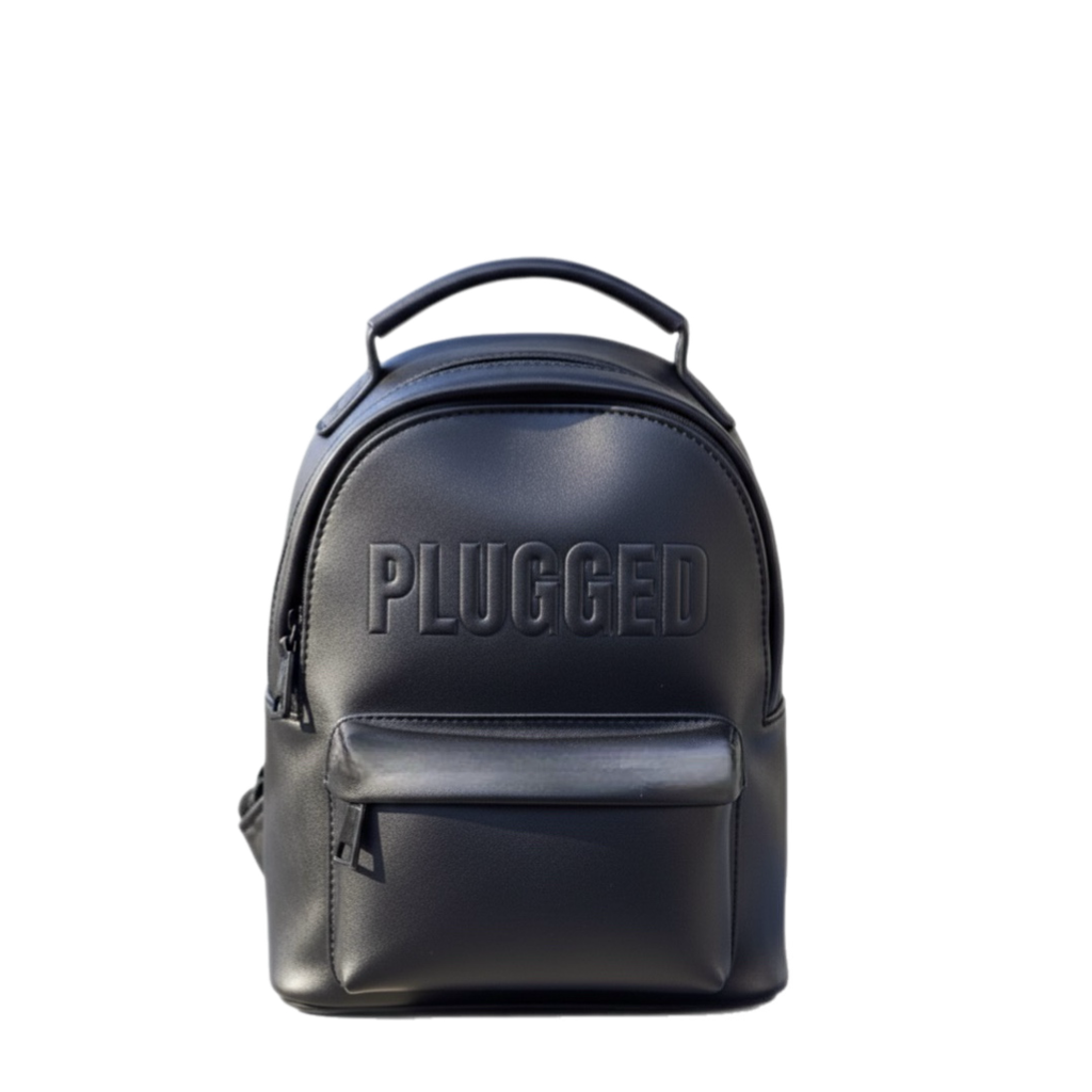 “THE PLUGGED BAG” Essential Mini Backpack