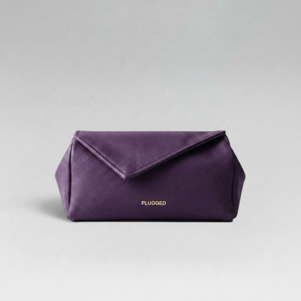 Scarlett Mini (Purple/Gold Hardware)