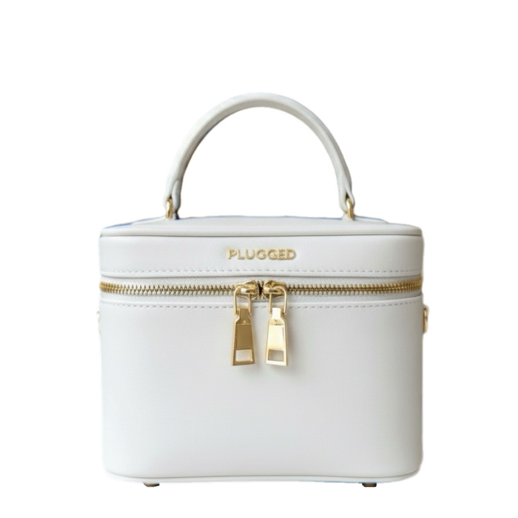 The PLUGGED Box Bag (Pure)