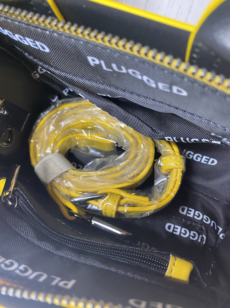Thumbnail: “THE PLUGGED BAG” Mini 