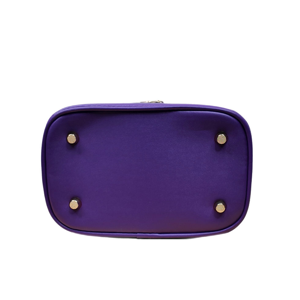 Thumbnail: The PLUGGED Box Bag (Purple)