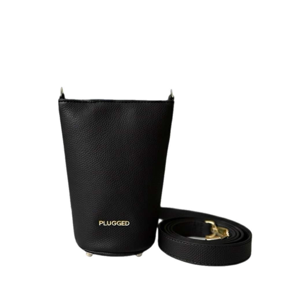 The PLUGGED “Rich Girl” Mini Bucket (Black)