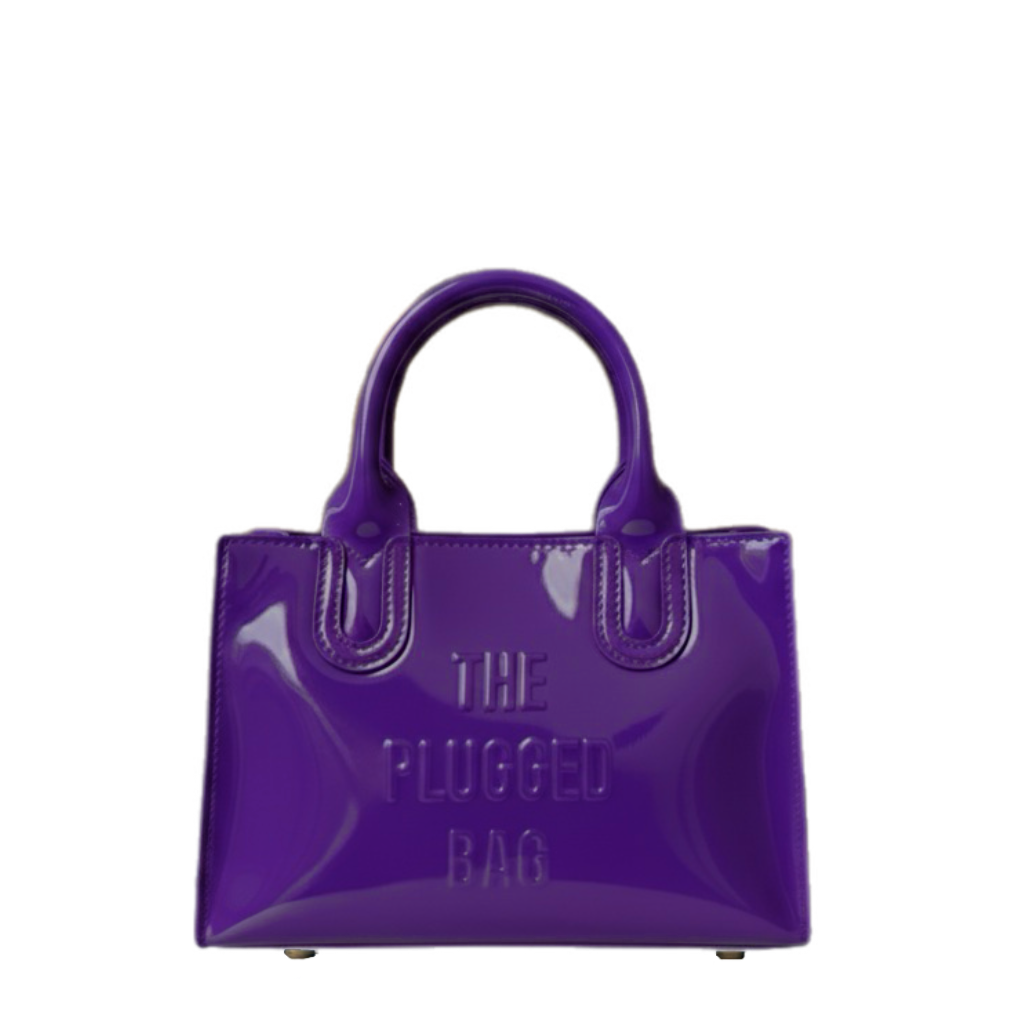 “THE PLUGGED BAG” Mini 