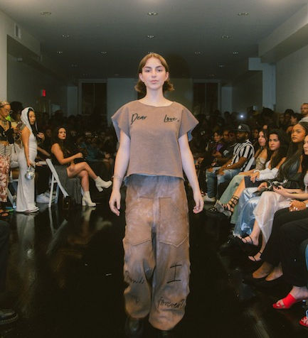 LOVE, KELLY READY-TO-WEAR DEBUT AT NEW YORK FASHION WEEK