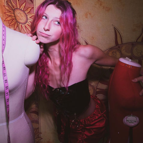DESIGNER, AUDRA STACHNIK OF HOTT PINK MATTER TAKES OVER ISSUED'S INSTAGRAM