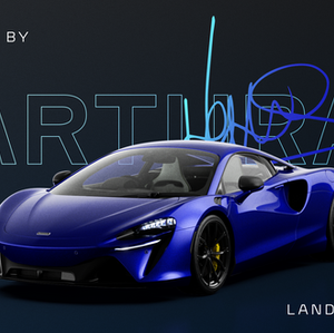 LANDO NORRIS DESIGNS HIS DREAM MCLAREN ARTURA SUPERCAR