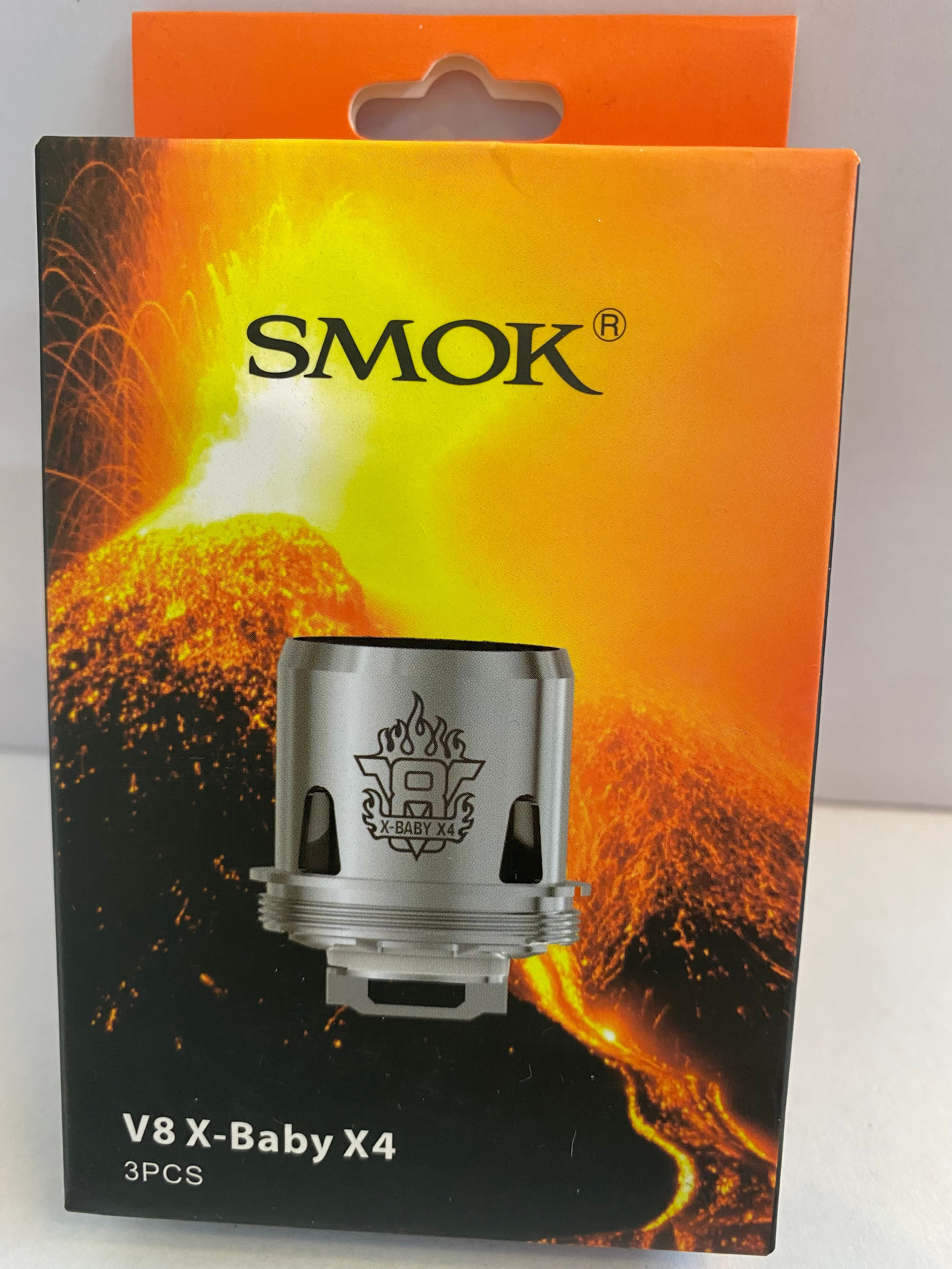 "Smok V8 X-Baby X4 0.13 Ohm 30w-70w 3 PCS"