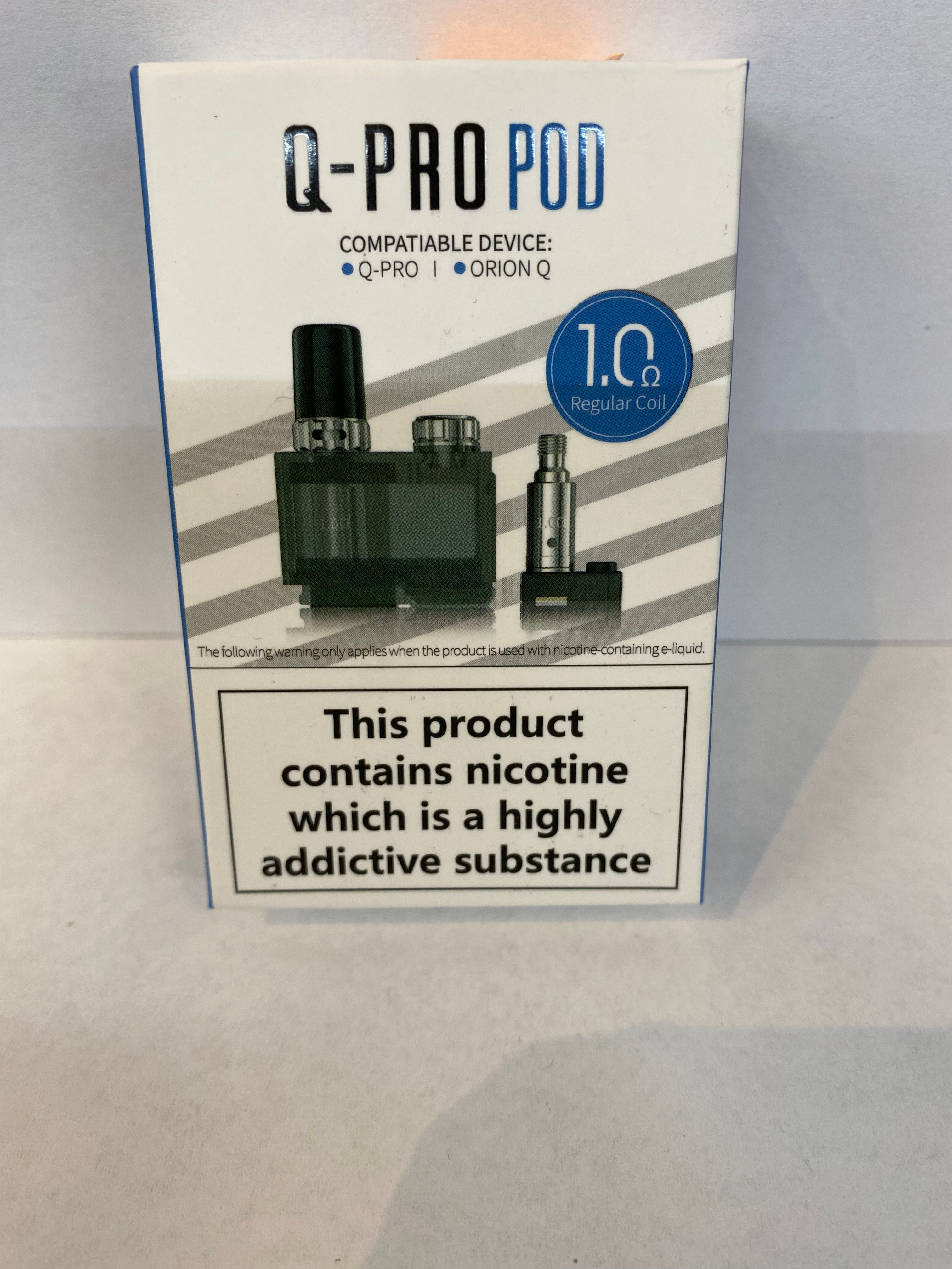 " Lost Vape Q-Pro Pod 1.0 Ohm 1 PCS"
