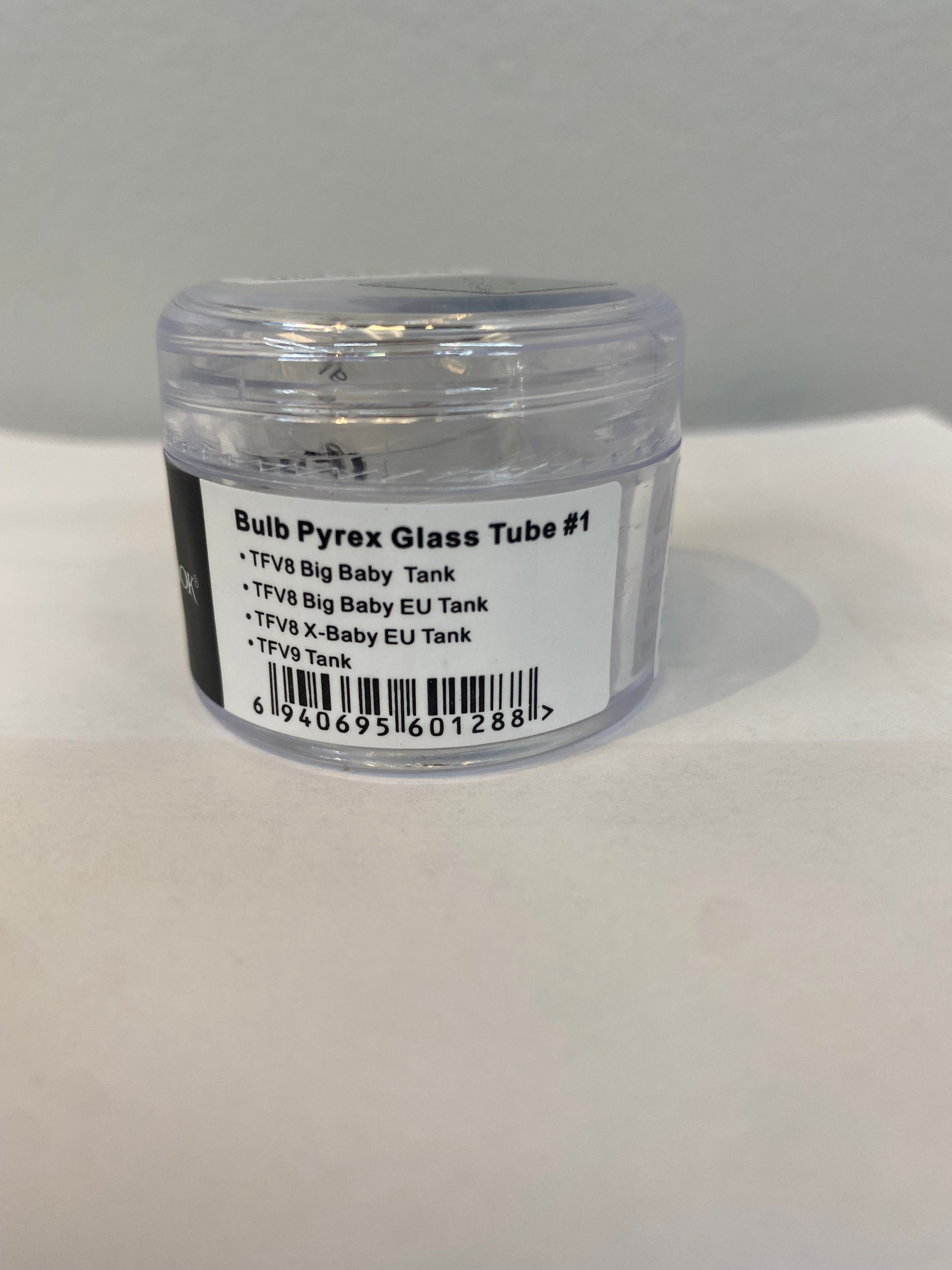 "Bulb Pyrex  Glass Tube #1 TFV8 Big Baby TFV8 Big Baby EU TFV8 X- Baby EU TFV9 T