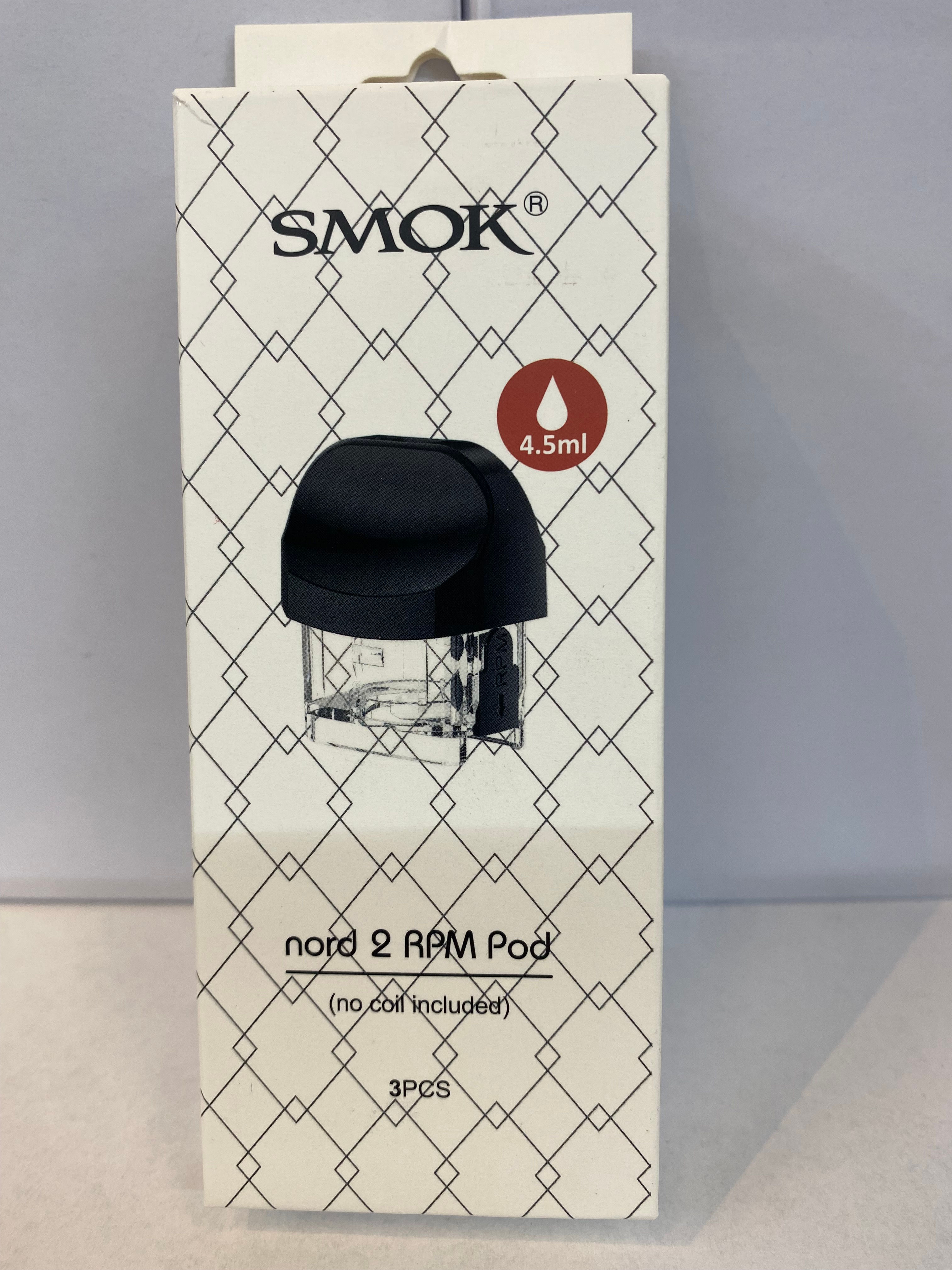 "Smok Nord 2 RPM Pod 3 PCS"