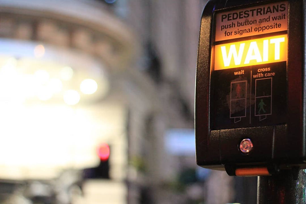 Piccadilly Traffic Light