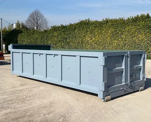 Miniature : Conteneur roll-off avec enlèvement