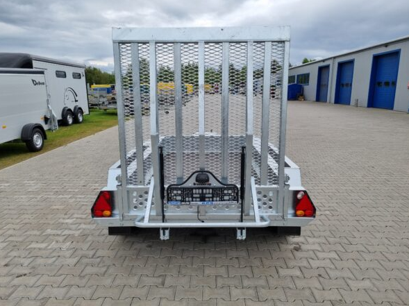 Miniaturbild: Anhänger Brenderup MT 2600 – Stark und vielseitig für den Gütertransport