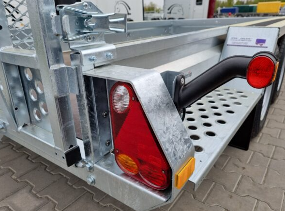 Miniaturbild: Brenderup MT 3651 Schwertransportanhänger
