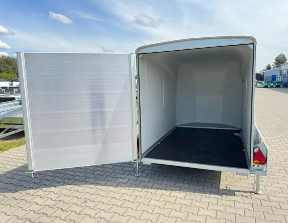 Miniature : Remorque Debon Cargo 1300 avec portes arrière