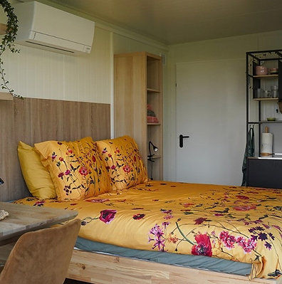 Miniaturbild: Wohn- und Bürocontainer 6×3 m Stockholm – mit Bad und Küche