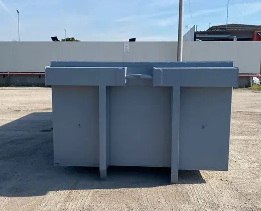 Miniature : Conteneur roll-off avec enlèvement
