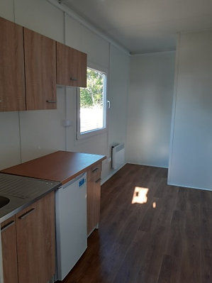 Miniaturbild: Ausgebauter Container – 2 kombinierte Container mit 35 m²