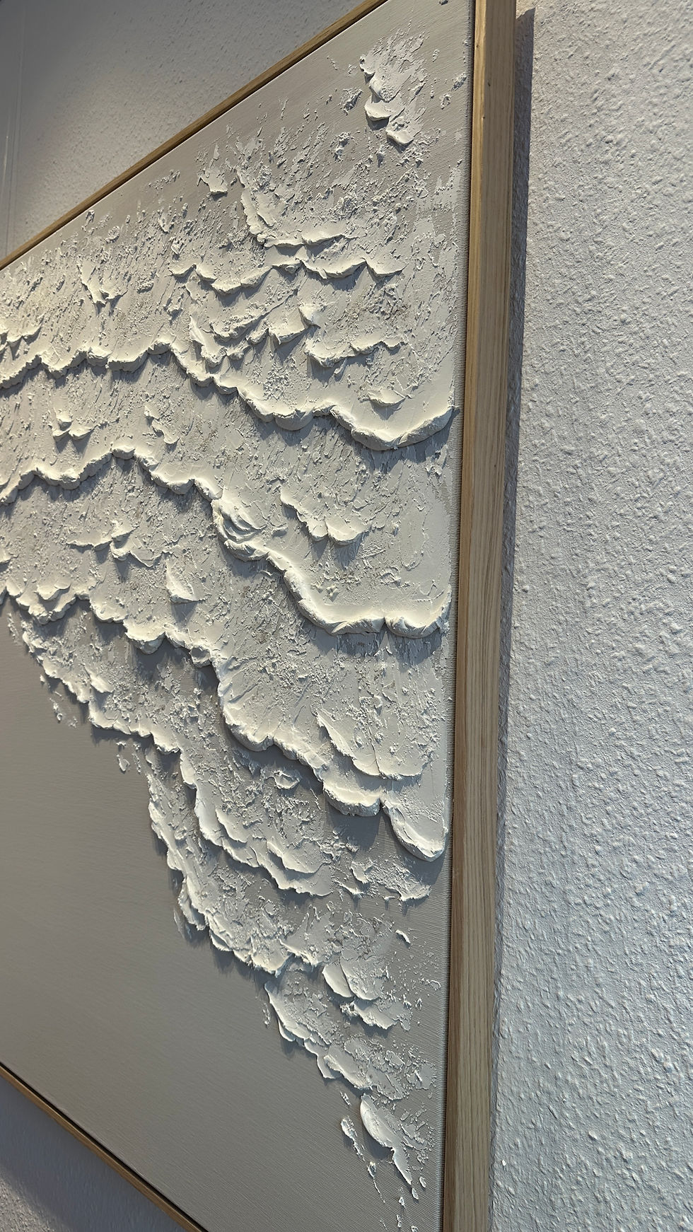 Miniaturbild: Take the wave I 100x100cm