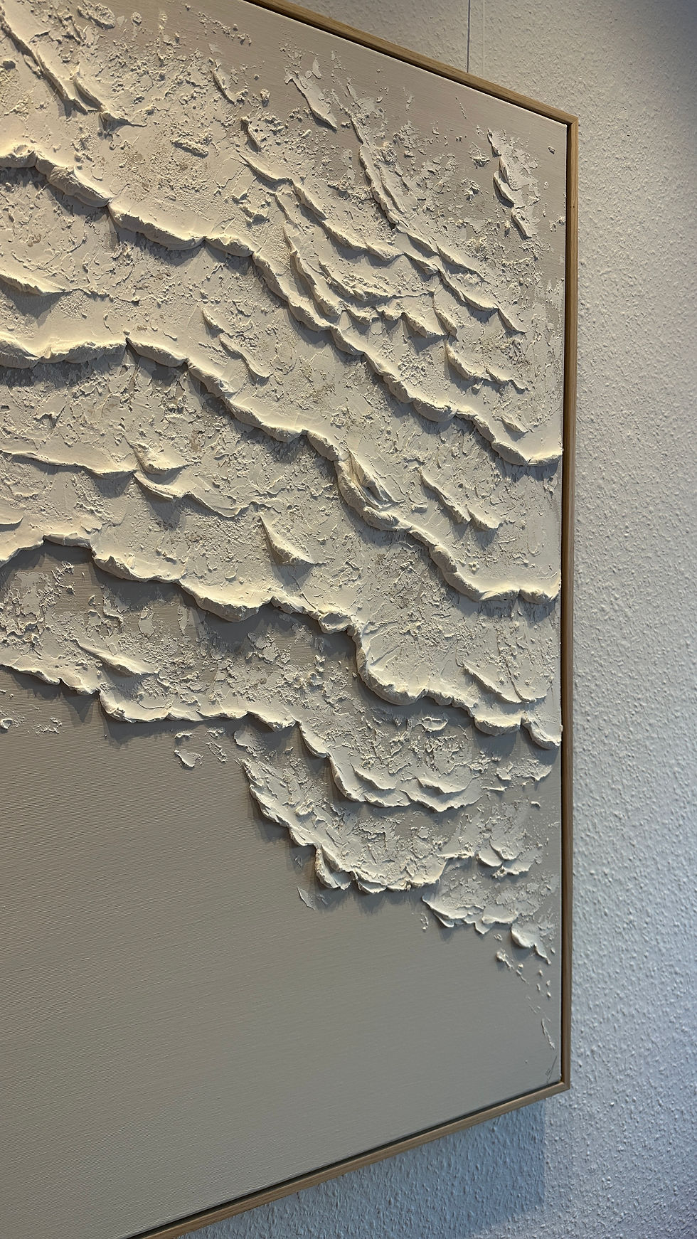 Miniaturbild: Take the wave I 100x100cm