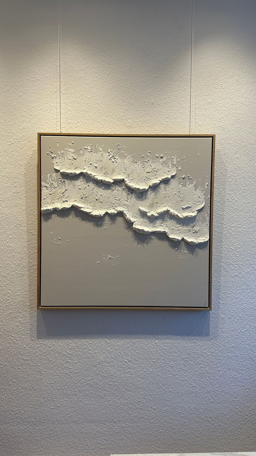 Miniaturbild: Take the wave I 80x80cm