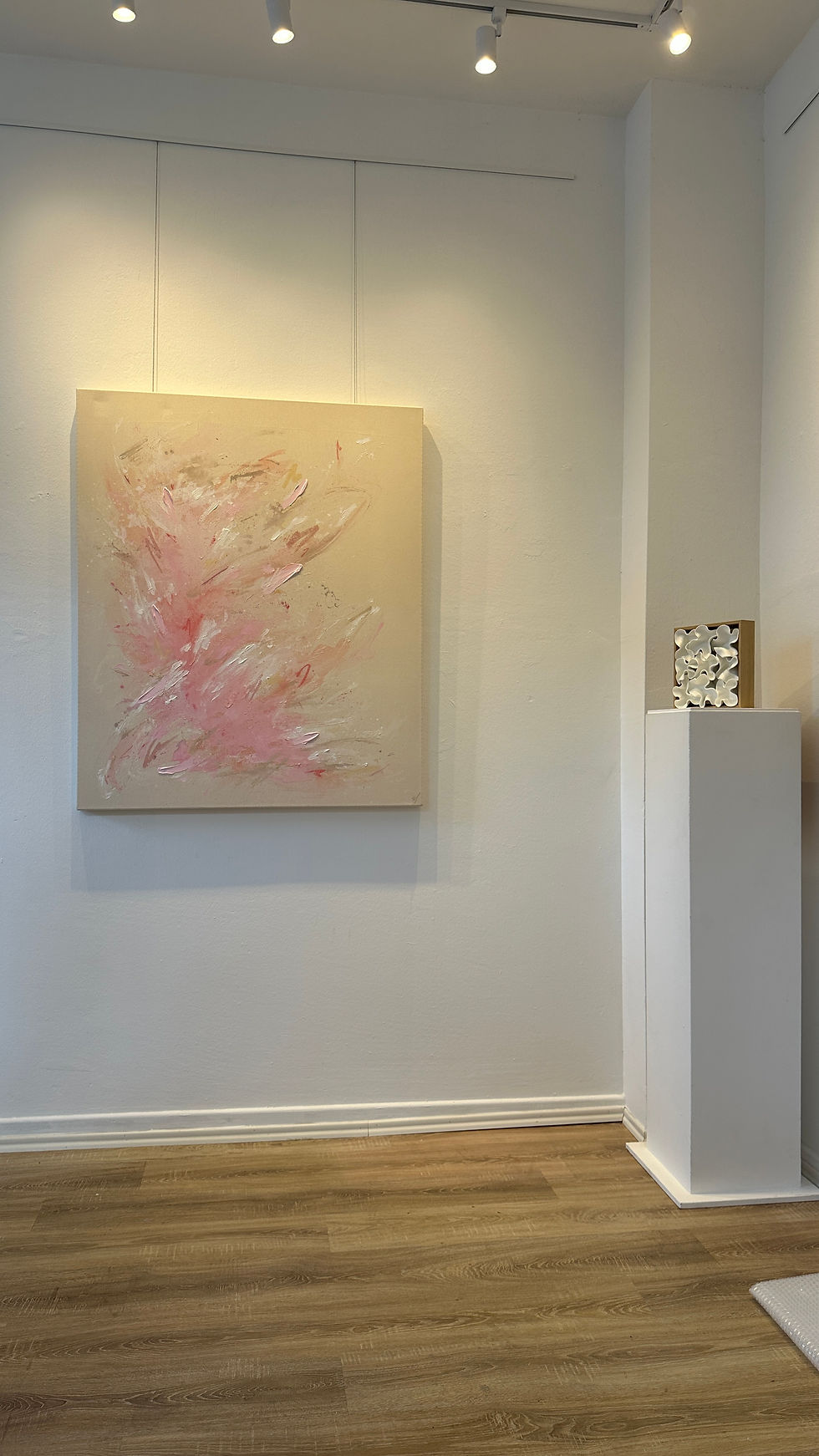 Miniaturbild: Soft melody I 100x120cm