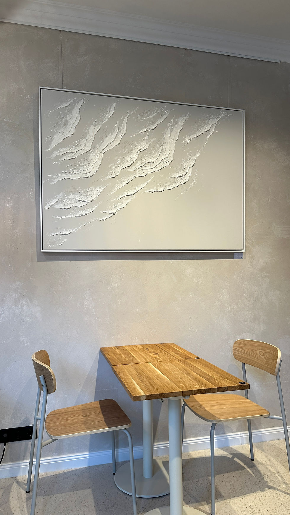 Miniaturbild: Take the wave I 100x140cm
