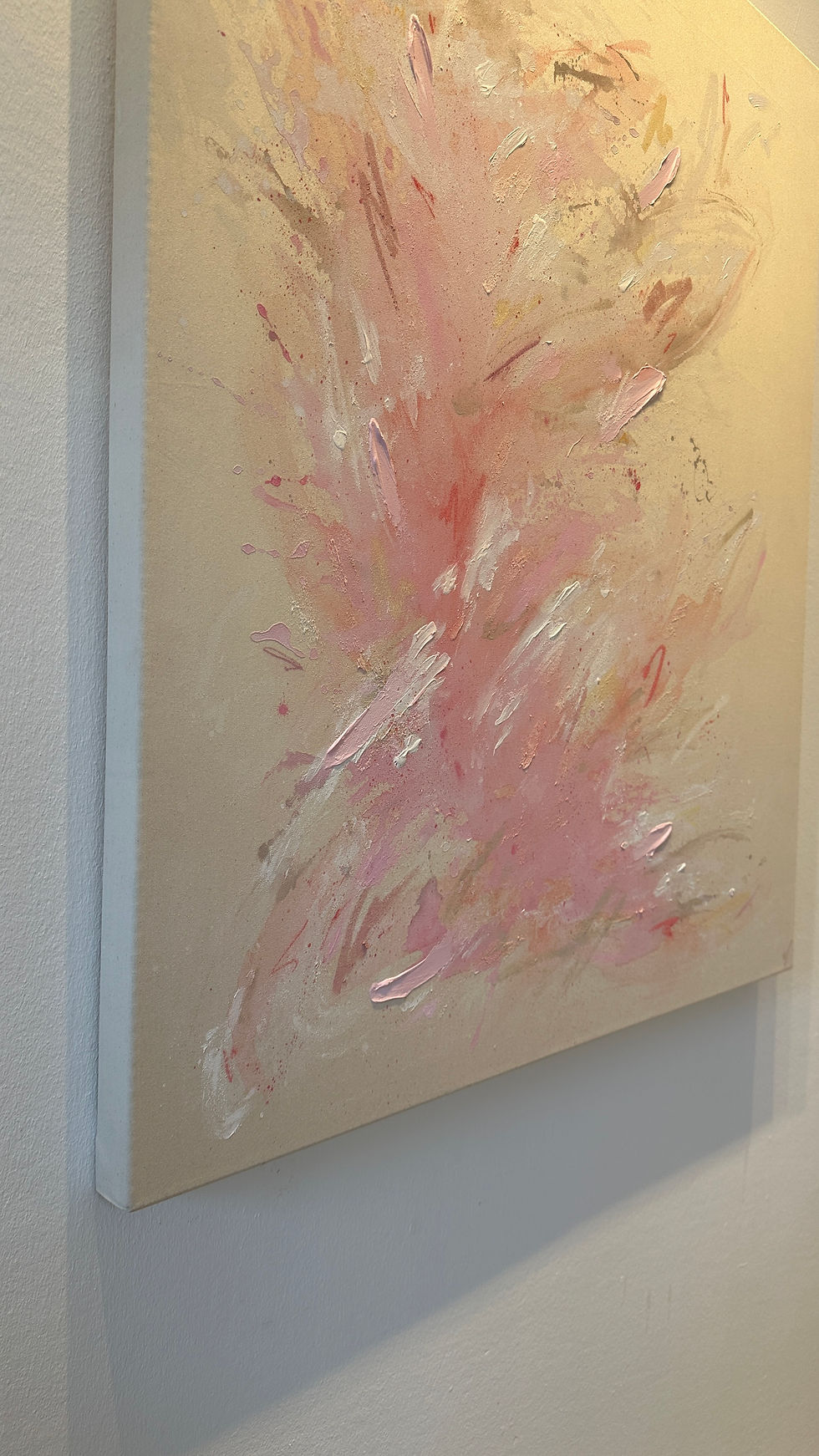 Miniaturbild: Soft melody I 100x120cm