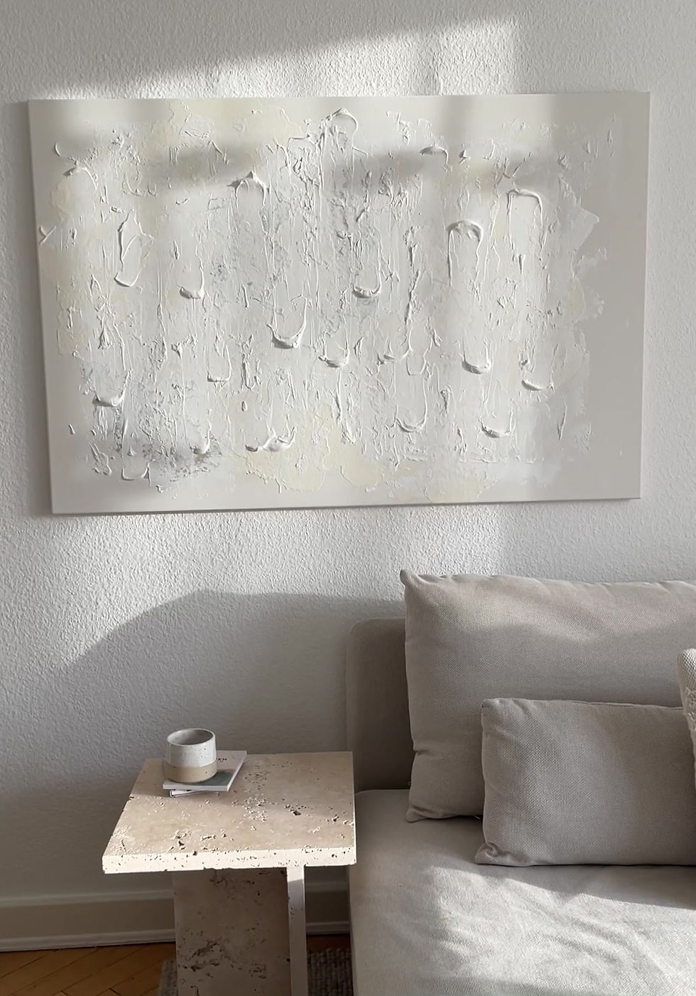 Miniaturbild: Beautiful mess I 80x100cm
