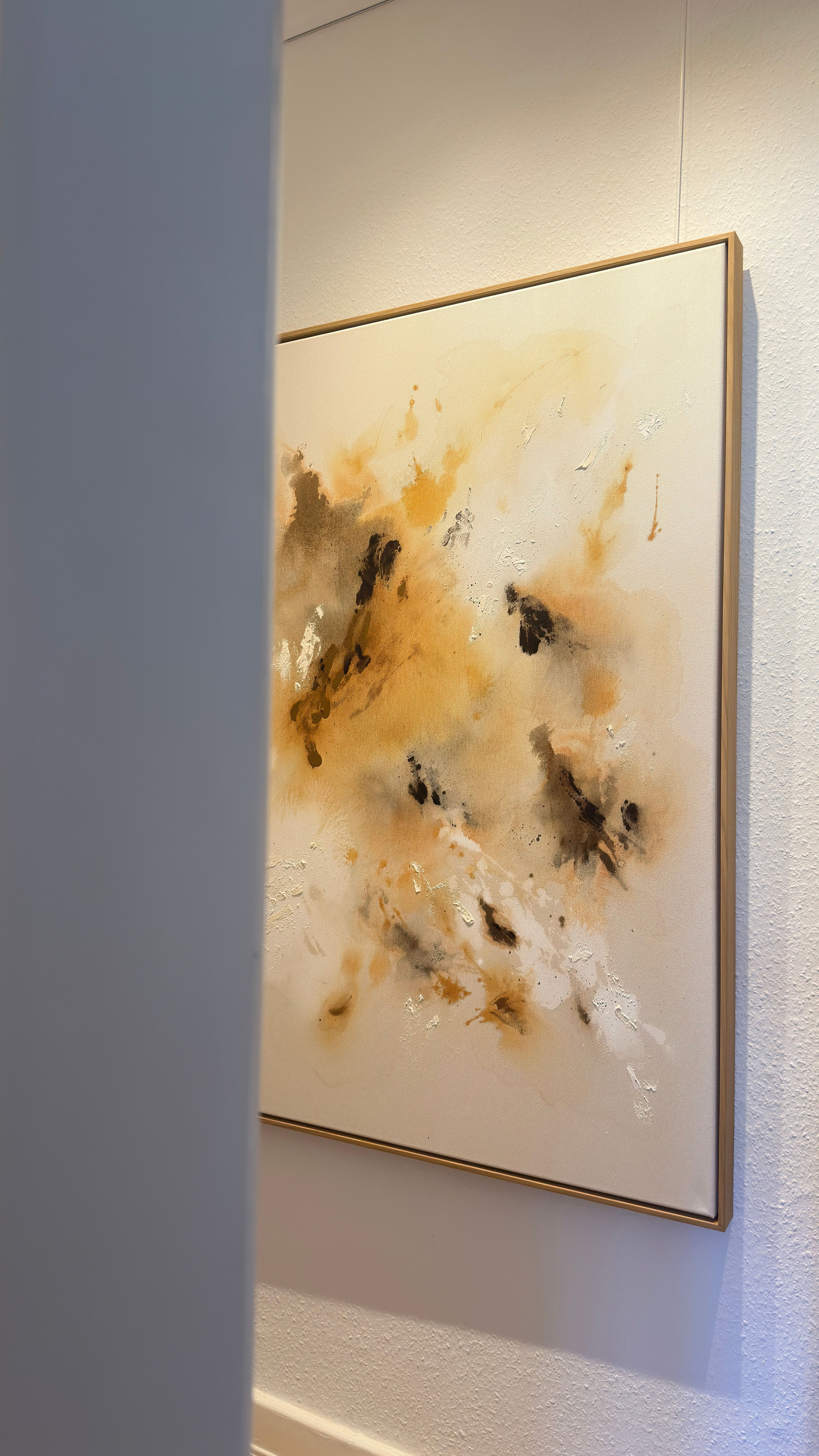 Between the earth | 130x130cm