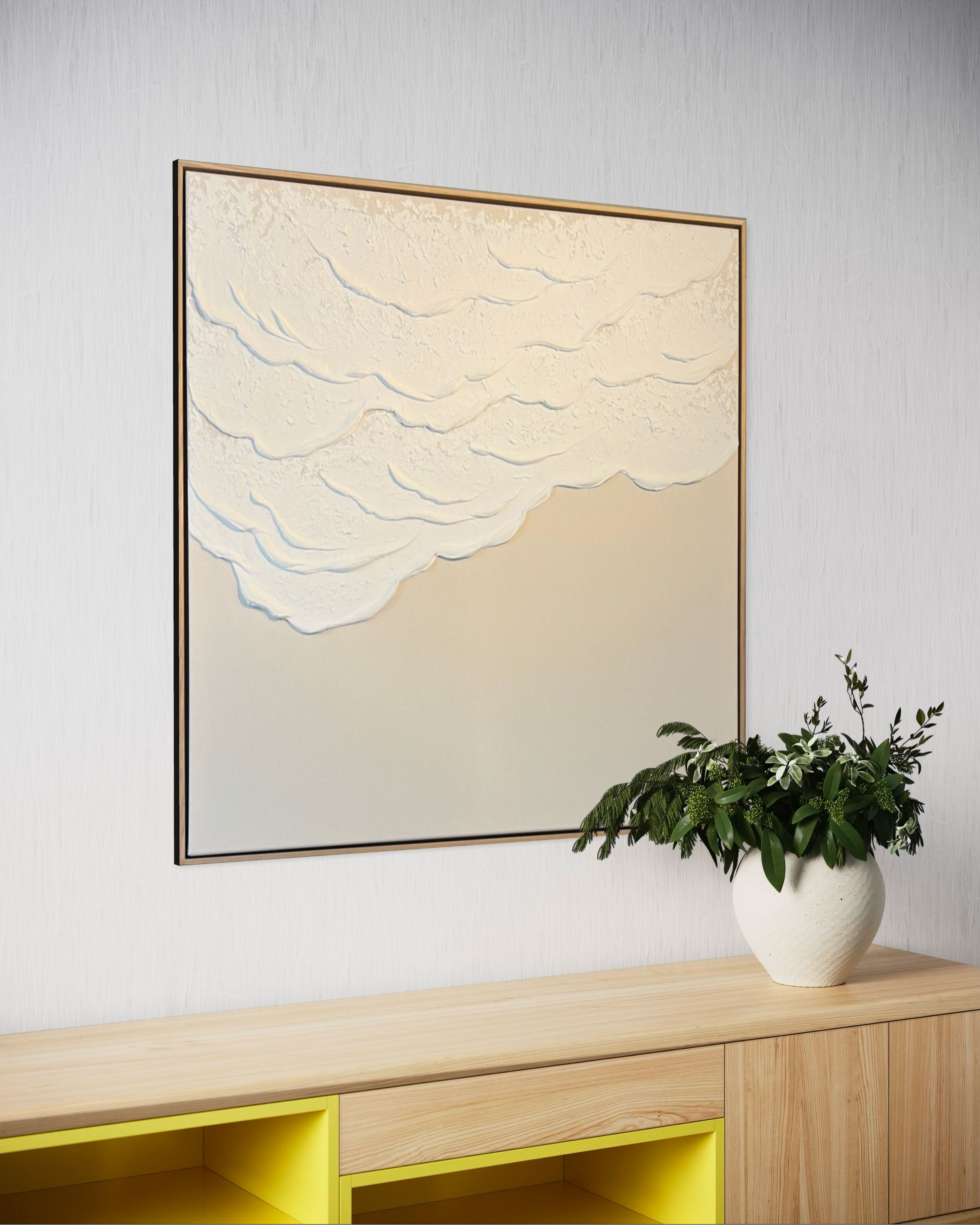 Take the wave | 100x100cm