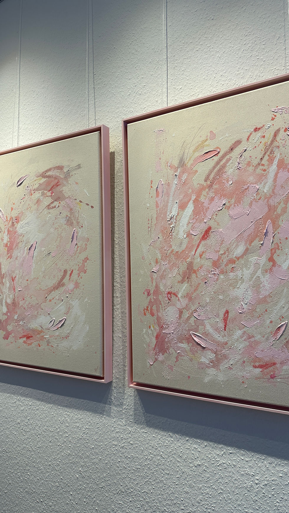 Miniaturbild: Soft melody I 50x70cm