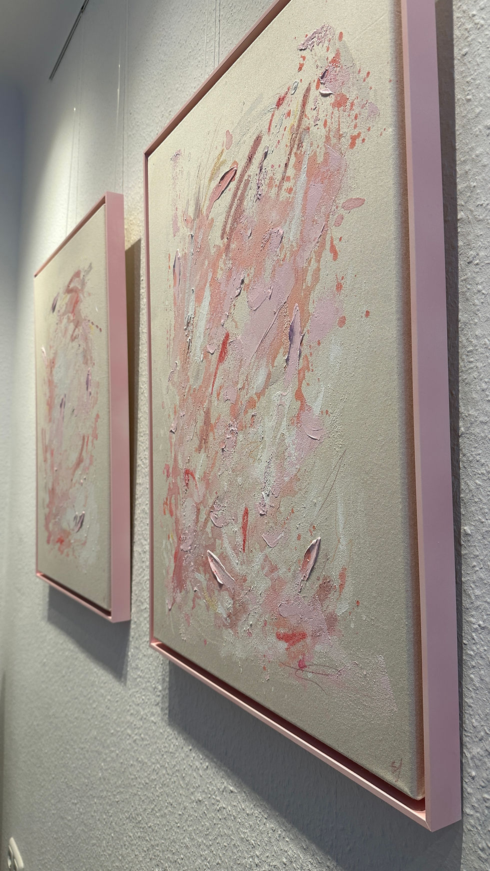 Miniaturbild: Soft melody I 50x70cm