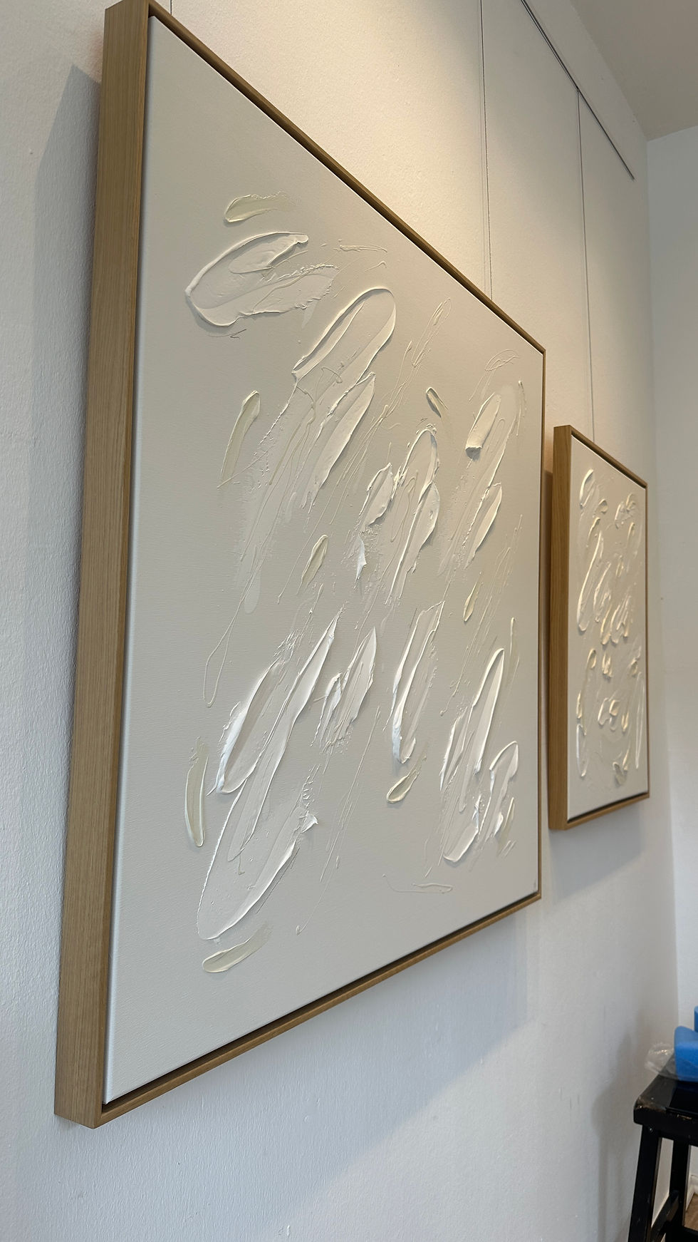 Miniaturbild: Gentle dance I 100x100cm