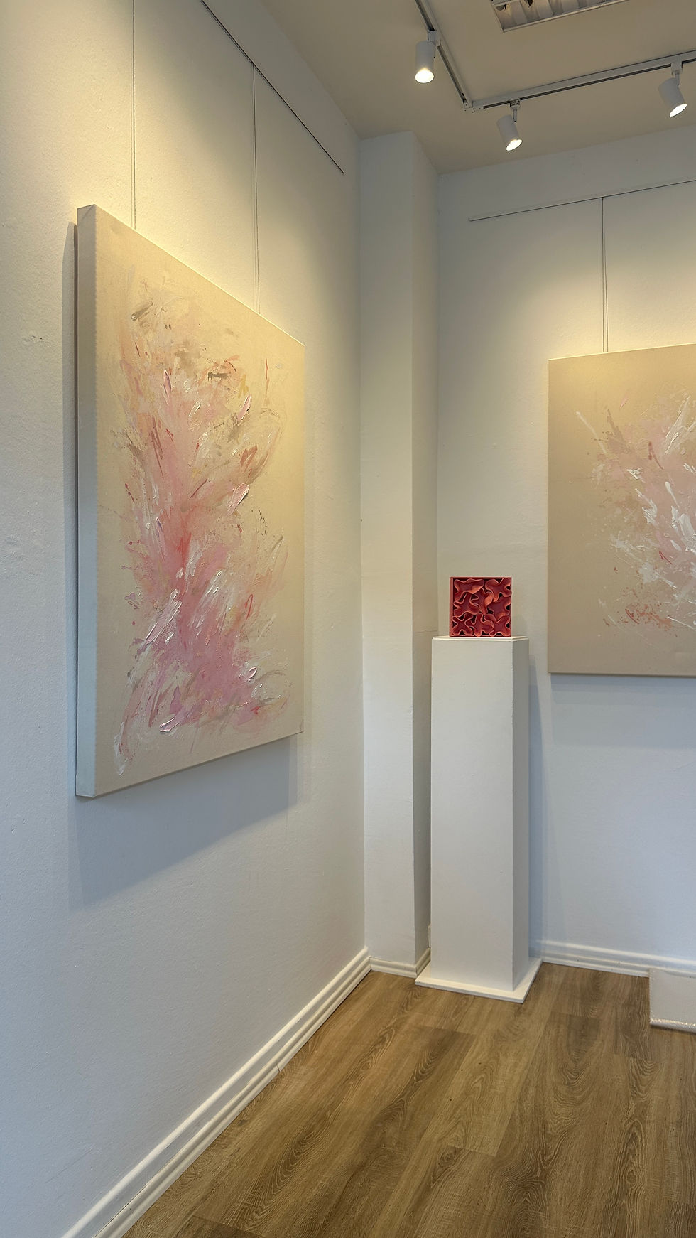 Miniaturbild: Soft melody I 100x120cm