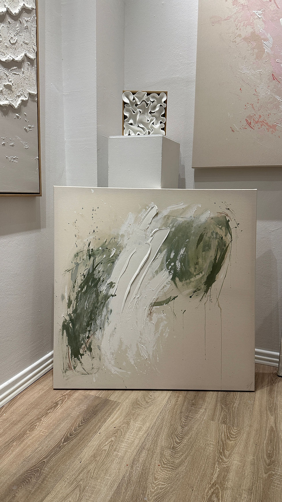 Miniaturbild: Hope I 100x100cm