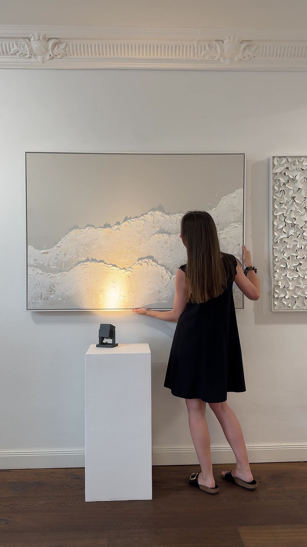 Miniaturbild: take the wave I 100x140cm