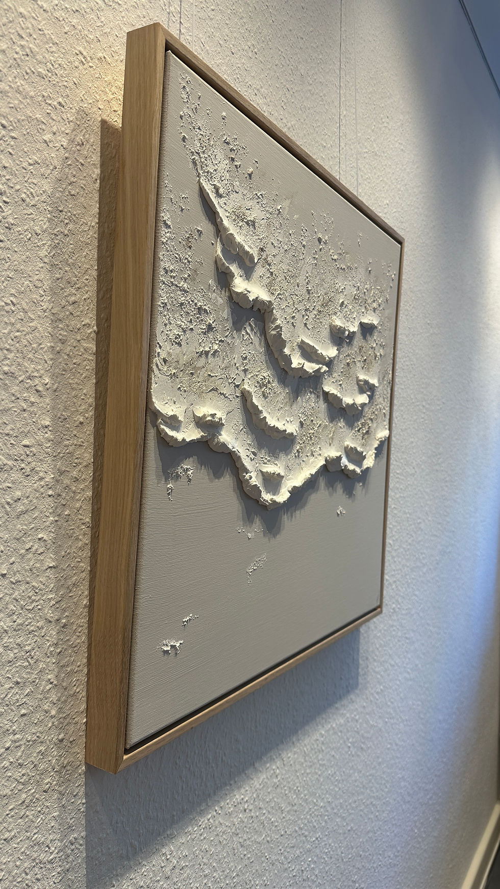 Miniaturbild: Take the wave I 60x60cm