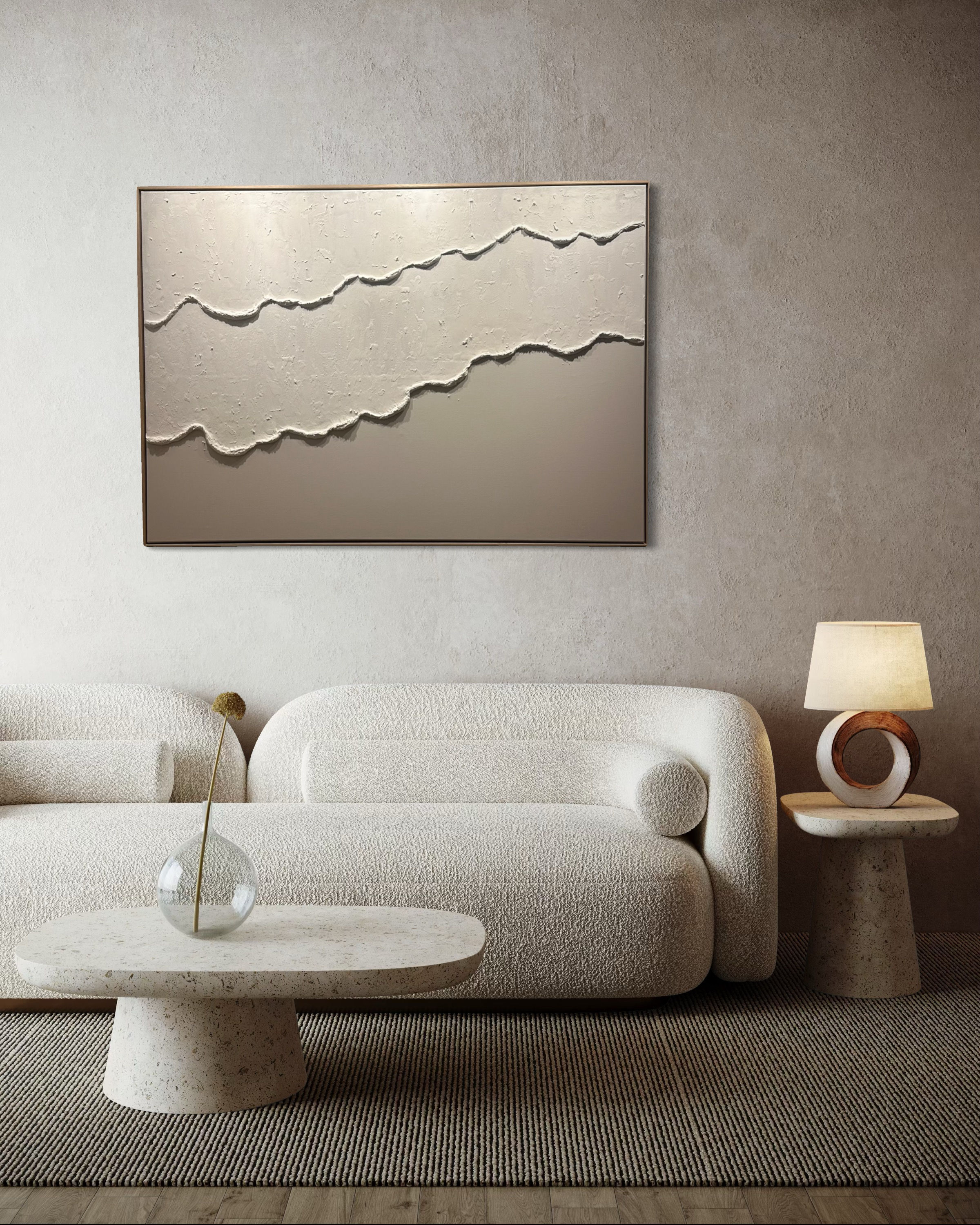 Take the wave I 100x140cm