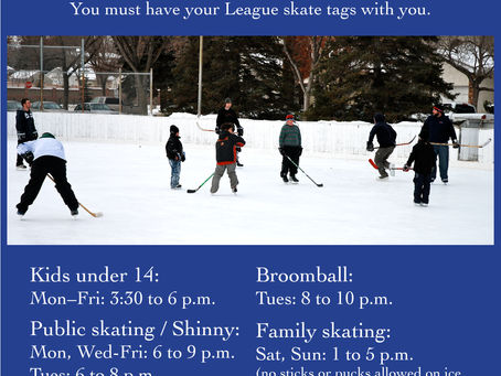 Rink Open!