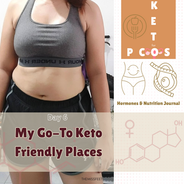 Keto for PCOS | Day 6: Where I Eat Out Without Wrecking Diet