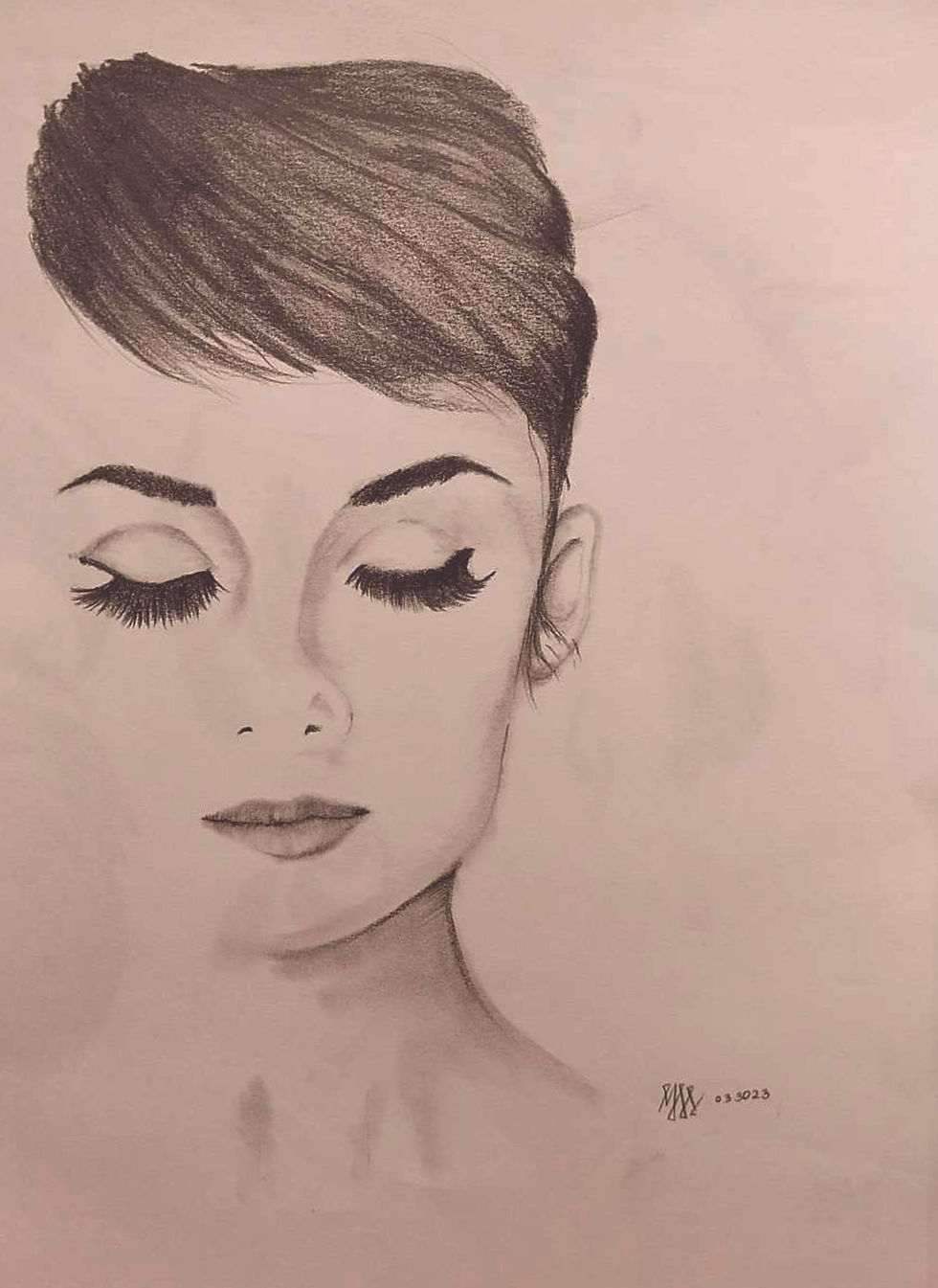 Thumbnail: Audrey Hepburn Sketch Collection