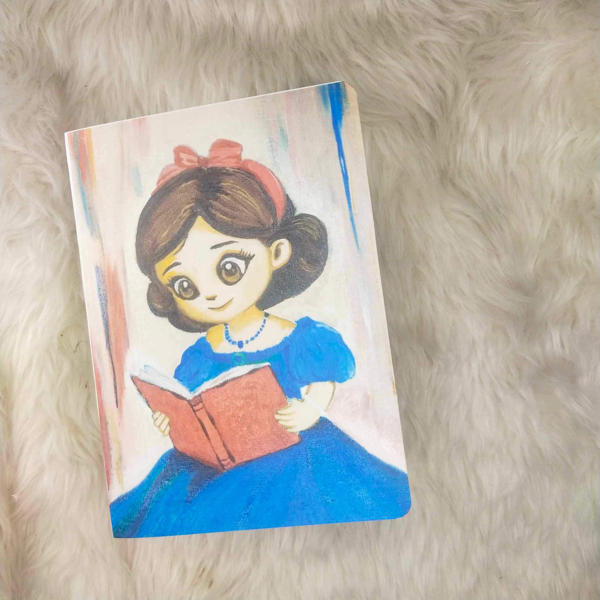 Luisa | Oil Painting | Reading Doll Collection