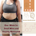Keto for PCOS | Day 7: One Week In – Small Wins & Staying Motivated