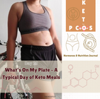 Keto for PCOS | Day 29: What’s On My Plate – A Typical Day of Keto Meals