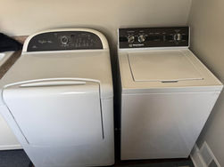 Washer and dryer