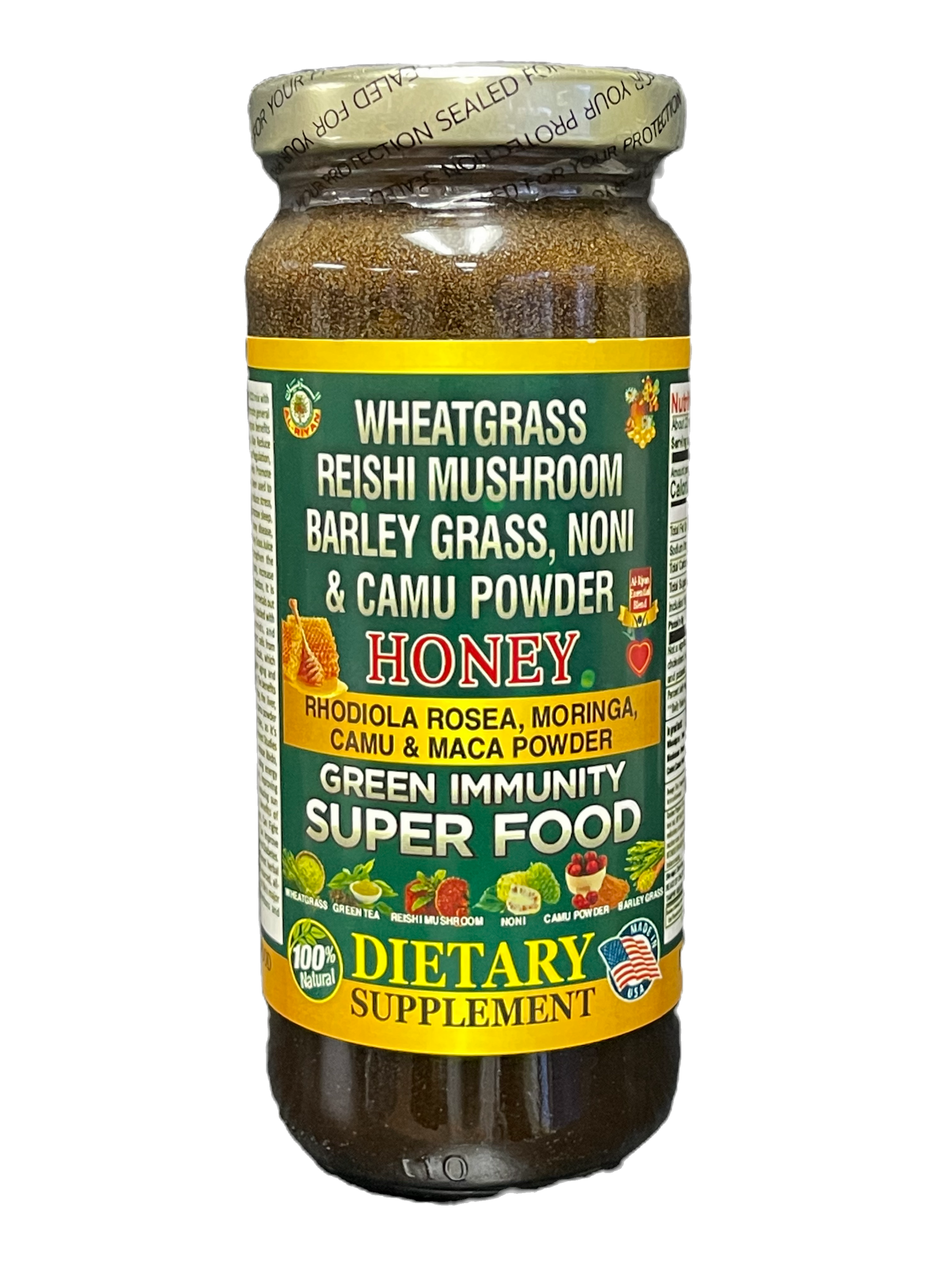 WHEATGRASS SUPER FOOD (Green Immunity)