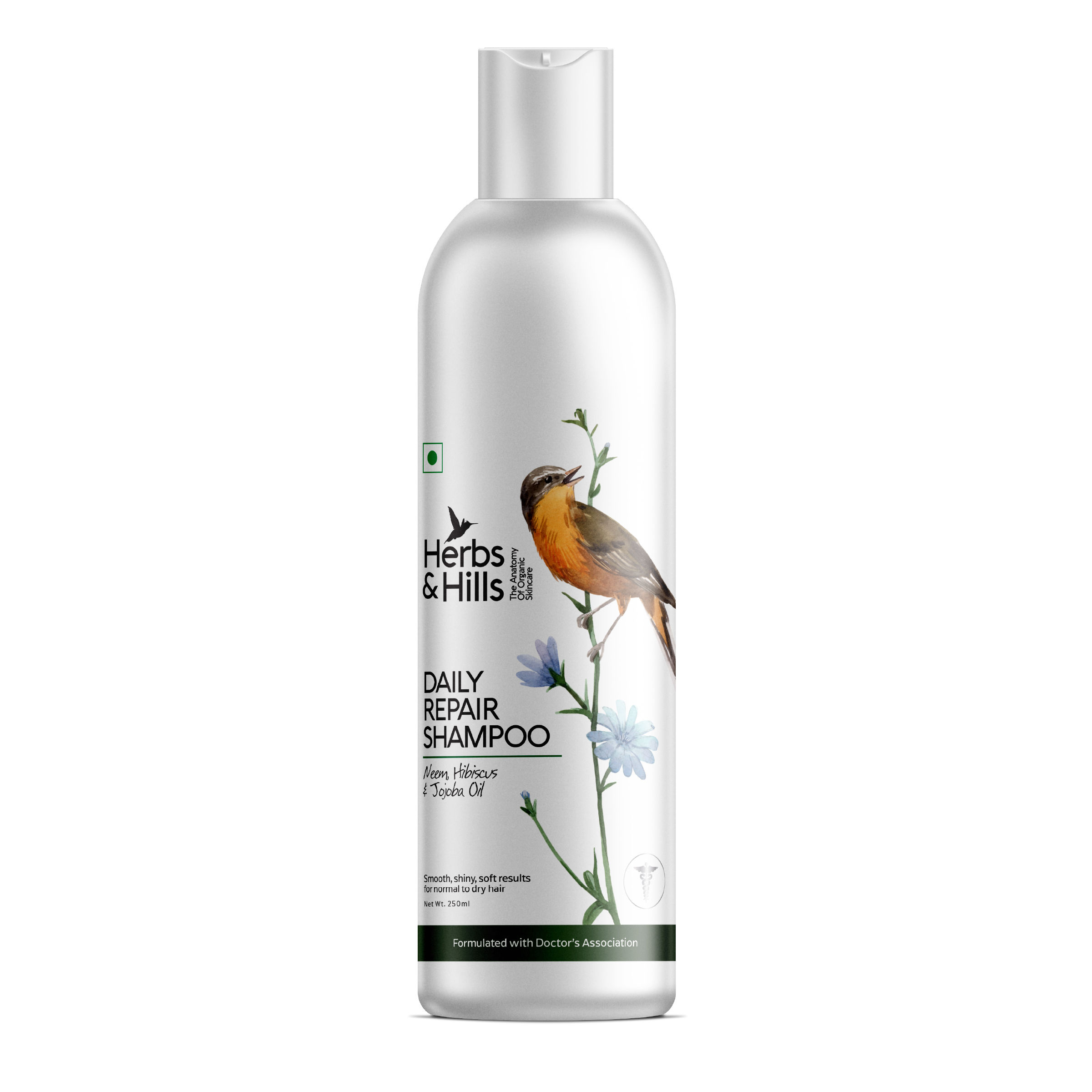herbs & hills all plant daily repair shampoo 250ml