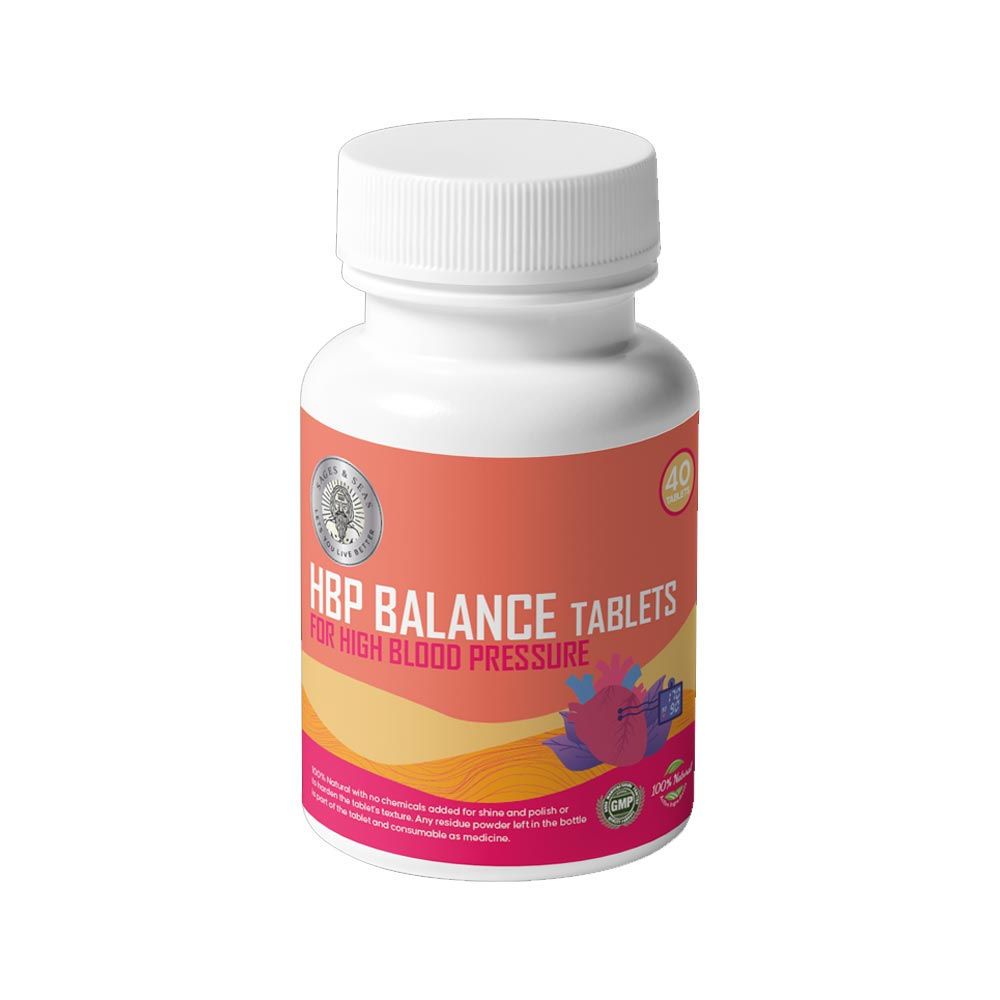 sages and seas hbp balance tablets